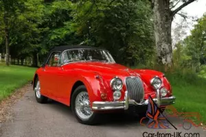 1958 Jaguar XK 150 Drophead Coupe Petrol Manual