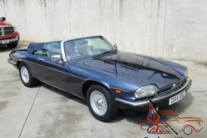 1989 Jaguar XJ-S Convertible V12 - Low Mileage - Excellent Example