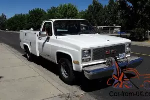 1989 GMC Sierra 3500