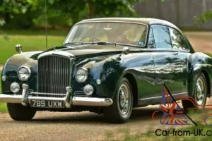 1957 Bentley S1 Continental Fastback by H.J.Mulliner