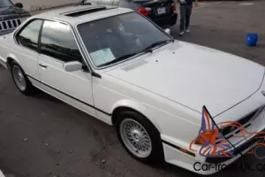 1989 BMW 6-Series