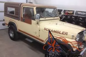 1982 Jeep Scrambler CJ8 Original 4x4