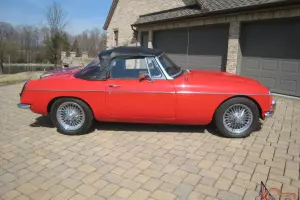 1968 MGC Roadster RARE AUTOMATIC One Of The Best In The USA! MGB MGC-GT MG