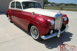 1962 BENTLEY S2 Left Hand Drive Automatic Factory Air