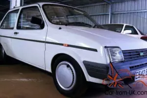 1987 Austin Mini Metro 1275cc Hatch. Drives like a Mini &amp; has the same motor.