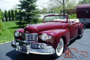 1947 Lincoln Continental