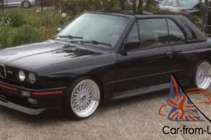 E30 M3 Convertible Rep + HardTop