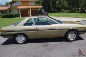 LANCIA GAMMA COUPE PININFARINA DESIGN SIMILAR TO FIAT 130, NO ALFA MASERATI