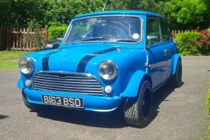  AUSTIN MINI 25 CLASSIC CAR 1984 FLIP-FRONT WITH NEW MOT 