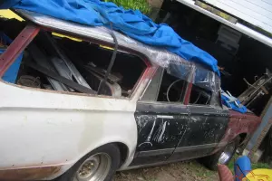 Chrysler Valiant VC Factory 273 V8 904 Auto Wagon Mopar