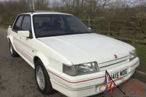 1990 ROVER MONTEGO MGi WHITE - VERY RARE CAR - LOW MILEAGE - EXCELLENT CONDITION