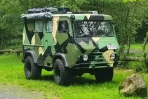 volvo l3314 1968 Norwegian military camper