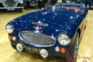 1966 Austin Healey 3000 Mark 3 overdrive LHD