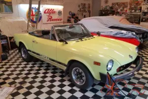 1976 Fiat 124 Spider