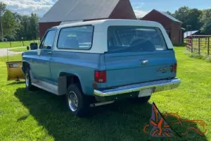 1987 Chevrolet Blazer K5