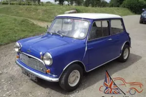 1967 Austin Mini Cooper S