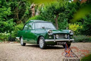1963 Triumph Herald 1250 Coupe Petrol Manual