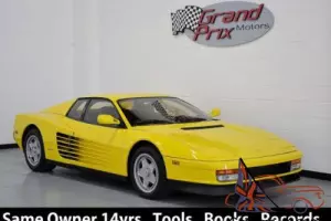 1988 Ferrari Testarossa Coupe 2D