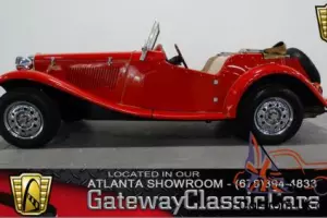 1952 MG TD Replica