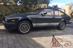 1983 Alfa Romeo GTV MILANO 3.0 ENGINE INSTALLED