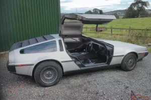  Delorean DMC-12 // RIGHT HAND DRIVE // VERY RARE CAR // VIN570 