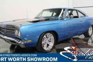 1969 Plymouth Road Runner 440 Six Pack Tribute Photo