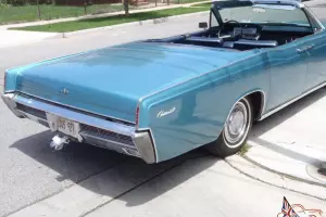 1966 Lincoln Continental Convertible Suicide doors 4 door