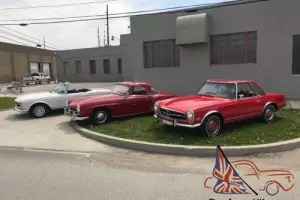 1970 Mercedes-Benz SL-Class
