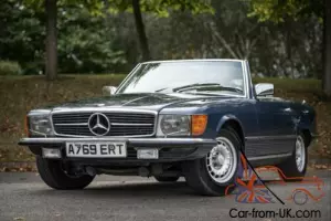 Mercedes-Benz 500 SL - 34+ Year Ownership - Highly Original - 51k Miles