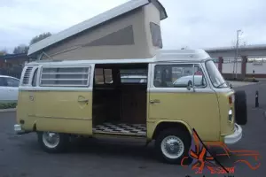  1978 VW 2.0i WESTFALIA CAMPER CALIFORNIA IMPORT 