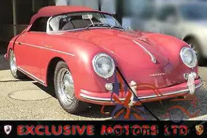 Porsche 356 Speedster LHD Original car from Doc Hollywood Movie