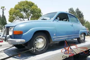 1970 Saab 96 V4 Deluxe