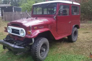 Toyota: Land Cruiser fj40