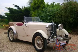 1933 Wolseley Hornet Special. Comprehensive Restoration. Original Logbook