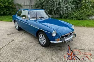 MGB GT 1973 Chrome Bumper