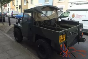 land rover lightweight