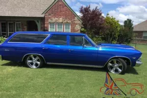 1966 Chevrolet Chevelle Malibu Photo
