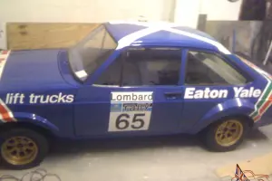  MK 2 Escort RS 2000 GRP 4 RALLY CAR 