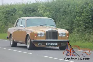 Rolls Royce Silver Shadow 2