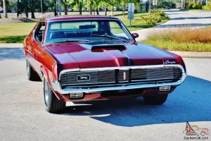 Fully restored rare 4 speed 1969 Mercury Cougar XR7 simply amazing and very rare