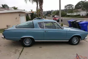 1966 Plymouth Barracuda Base 3.7L, 225 cu in / NO RESERVE / WATCH VIDEO OF CAR
