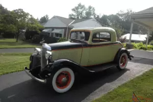 1933 CHEVY COUPE (MERCURY series)