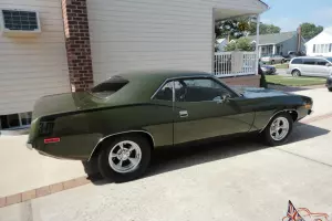 Plymouth Cuda 1973