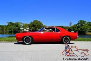 1969 Chevrolet Camaro RESTMOD
