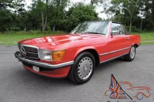1987 Mercedes-Benz SL-Class Hardtop Convertible