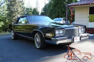 1985 Cadillac Eldorado Photo