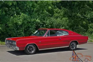 1966 Charger, 383/325hp V8, 4 Speed, Vintage Air, Correct Colors, Magnum Wheels
