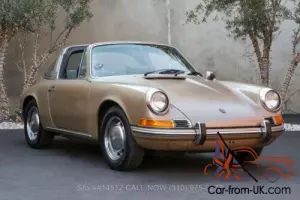 1969 Porsche 912 Targa