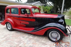 HUDSON TERRAPLANE 1934