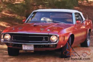 1969 Shelby GT500 Convertible GT Photo